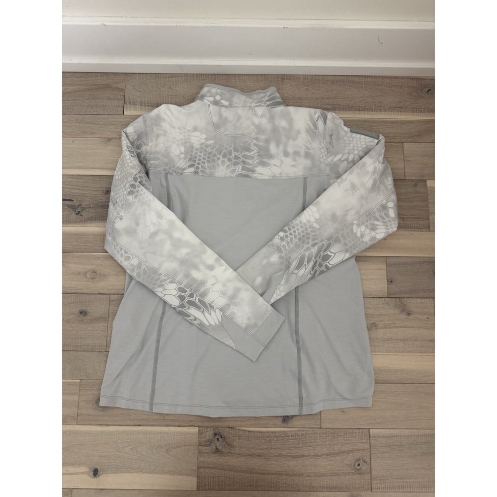 Womens XL Camo Jacket Tactical 511 Snow Camo Jacket Yeti Kryptex Camo $90 - Picture 8 of 8